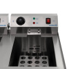 Фритюрница (13л+13л) DF-13L-2 Foodatlas
